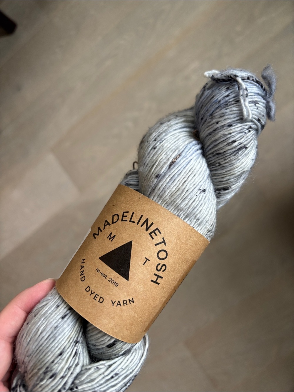 Madelinetosh Tosh Merino Light Merino Wool Yarn Desert Sage/Optic NWT
